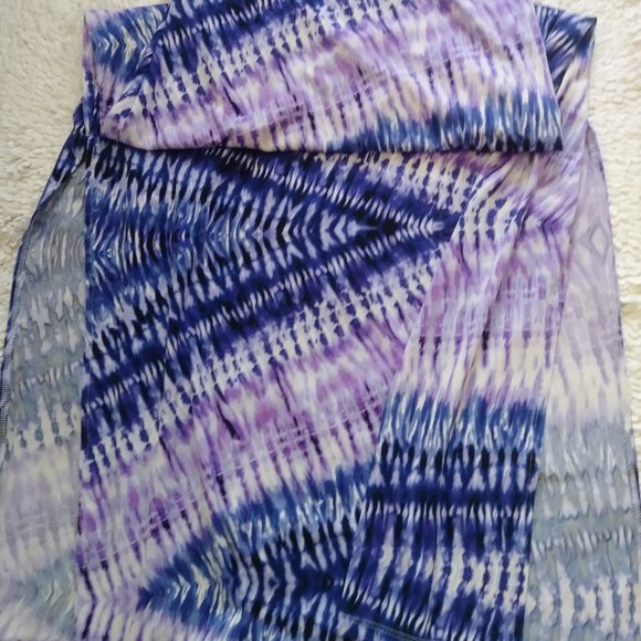 Beige Long summer dress with slits (2 for $30) - Picture 4 of 4